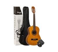 Stagg 4/4 Size Classical Guitar Packages in Natural