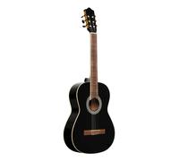 Stagg 4/4 Spruc Classical Guitar Gloss Black