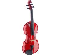Stagg 4/4 Violin-Red & Standard Softcase