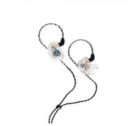 Stagg 4 Driver Sound-Isolating In-Ear Monitors Transparent