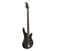 Stagg 4 String Bass Guitar, Right, Black, Full Size (SBF-40 BLK)