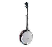 Stagg 5 String Banjo-24 Hooks-Wood Pot