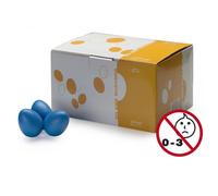 Stagg 50 Egg Shakers Matte Blue