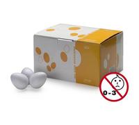 Stagg 50 Egg Shakers Matte White