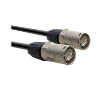 Stagg XCC50ECRL 50m X-Series Professional Ethercon Reel Cable - Black