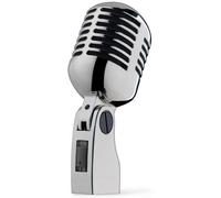 Stagg 50's Style Dynamic Stand Mounted Microphone - MD007CRH