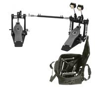 Stagg 52 Series Double Bass Drum Pedal with Carry Bag