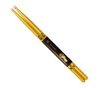 Stagg 5A 30th Anniversary Drumsticks Gold