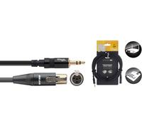 Stagg 5M/16F Audio Mini Stereo Plug-Mini XLR 4 Pin DL