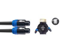 Stagg 5M-2.5mm/16F-14Ga Speaker-Speaker 8 Pin/8 Wires