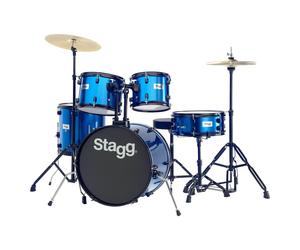 Stagg 5pc 20 Drum Kit Blue