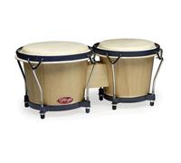 Stagg 6 + 7 Traditional Wood Bongo Set