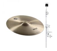 Stagg 6" SH Medium Splash Cymbal & Gear4music Grabber Arm