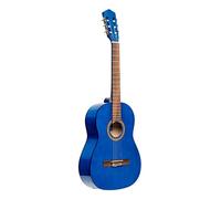 Stagg 6 String Classical Guitar, Right, Blue, 1/2 Size (SCL50 1/2-BLUE)