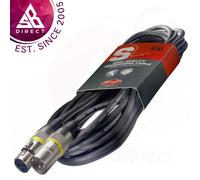 Stagg SMC6 XLR Microphone Cable (6m/20ft) Black