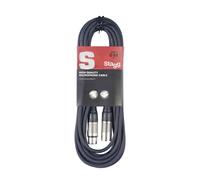6M Stagg XLR(M)-XLR(F) Microphone Cable (SMC6)