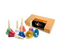 Stagg 8-Note Handbell Set Colour-Coded