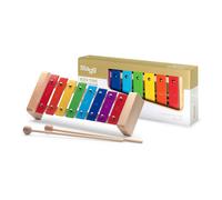 Stagg 8 Note Metallophone Rainbow Keys
