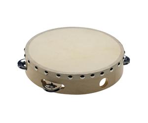 Stagg 8" Pre-tuned Wooden Tambourine