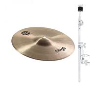 Stagg 8" SH Medium Splash Cymbal & Gear4music Grabber Arm