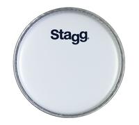 Stagg 13664 8-Inch Tambourine Head - White
