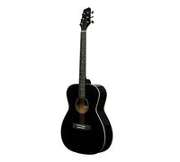 Stagg Acoustic Guitar Auditorium Black Left Hand