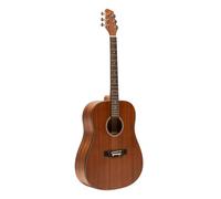 Stagg Acoustic Guitar Dreadnought Sapele Natural