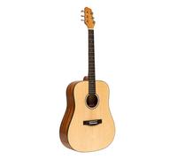 Stagg Acoustic Guitar Dreadnought Spruce Natural
