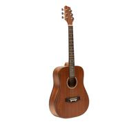 Stagg Acoustic Guitar Travel Dreadnoght Sapele Natural