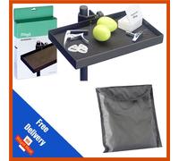 Stagg ACTR-2515 BK Accessory Tray | Percussion Tray | Headphone Tray