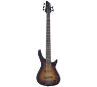 Stagg BC300 5-String Fusion Electric Bass Guitar - Sunburst