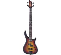 4-String "Fusion" Electric Bass Guitar, Stagg, Color Sunburst, BC300-SB