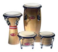 Stagg BCD-N-SET Mini-Percussion Pack with Bongos + Conga + Djembe
