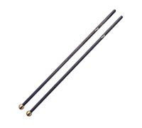 Stagg 15166 38 cm 15-Inch Maple Bell Mallet with Spherical Brass Head (Pair of 2)