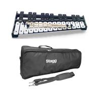 Stagg BELL-SET 25B Metallophone 25 Keys with Carry Bag