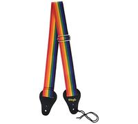 Stagg BJA018 Rainbow Guitar Strap - Nylon, 11548
