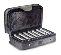 Stagg BJH-B20 SET1 Howlin Harp Blues Harmonica Set with Case