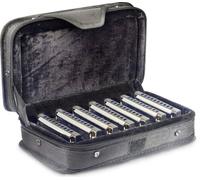 Stagg BJH-T48 Tremolo Diatonic 48 Tone Harmonica - Key of C