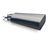 Stagg 13307 6.5-Inch Cowbell - Galvenised Black