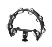 Stagg Black Half Moon Drumset Tambourine