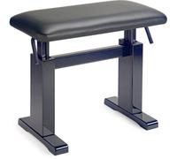 Stagg Black Hydro Bench High Gloss+Leather