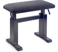Stagg Black Hydro Bench High Gloss+Velvet Black