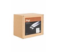 Stagg Blues Harmonica 10 Compartment, 20 Tones,"D"