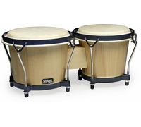 Stagg 6 + 7 Traditional Wood Bongo Set