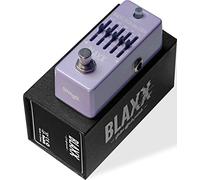 STAGG BX-BASS EQ Blaxx 5-band Equalizer Pedal for Bass Guitar