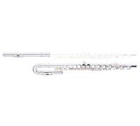 Stagg C Flute,16 Key,Double Mouth,Soft Case