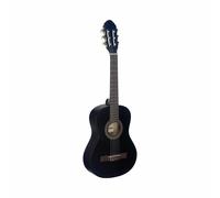Stagg C410 M Black 1/2 Concert Guitar, Matte Black