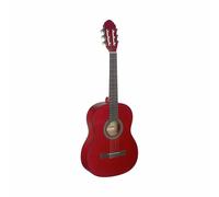 STAGG C430 M Red 3/4 Concert Guitar, Matt Red