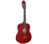 STAGG C430 M Red 3/4 Concert Guitar, Matt Red