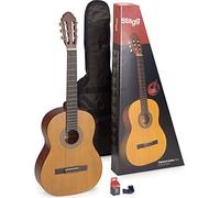 Stagg C440 M NAT PACK C440 Classical Guitar Package - Natural